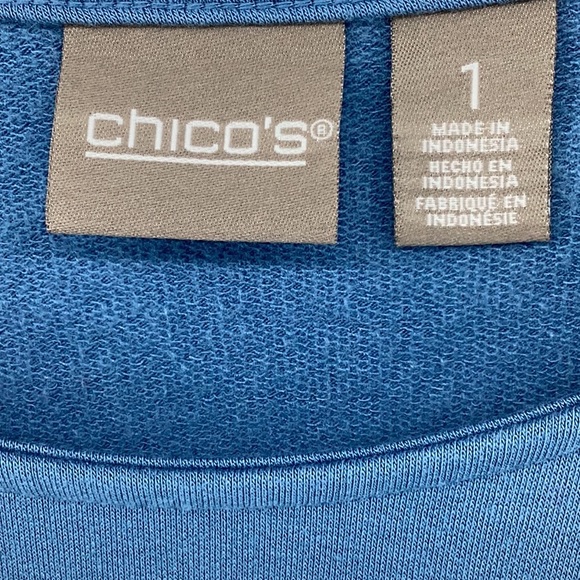 CHICOS TOP TEE - Picture 6 of 11